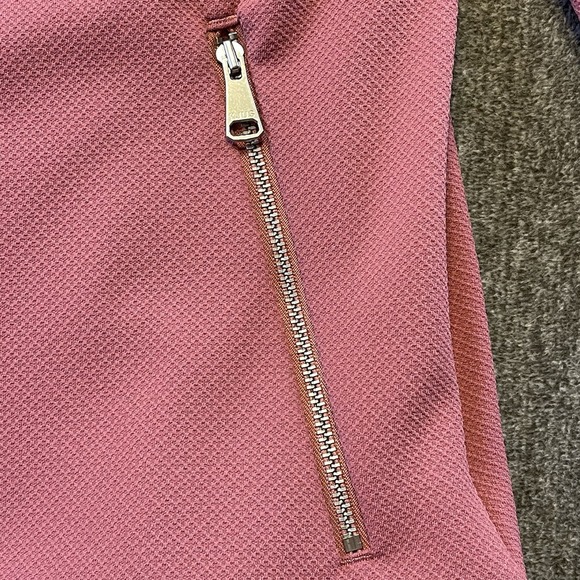 KJUS Track‎ Jacket Golf Women's Small Sz 36 Activewear Blouson Rose - Picture 6 of 15